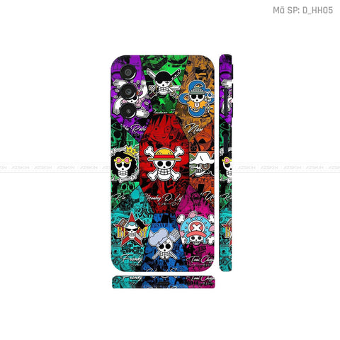 Dán Skin Samsung A Series Hình One Piece | D_HH05