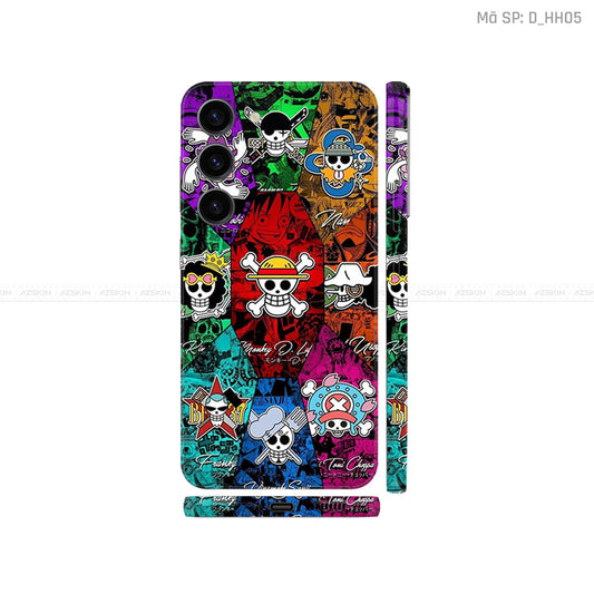 Dán Skin Galaxy S23 Series Hình One Piece | D_HH05