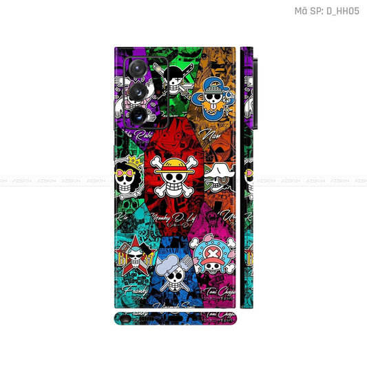 Dán Skin Galaxy Note 20 Series Hình Hoạt Hình One Piece | D_HH05