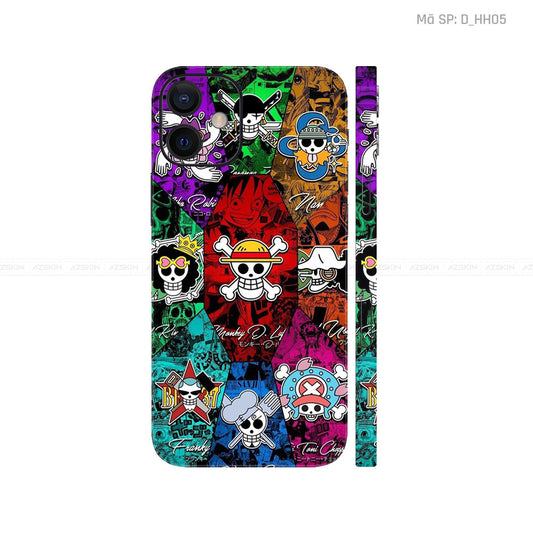 Dán Skin IPhone 12 Series Hình One Piece | D_HH05
