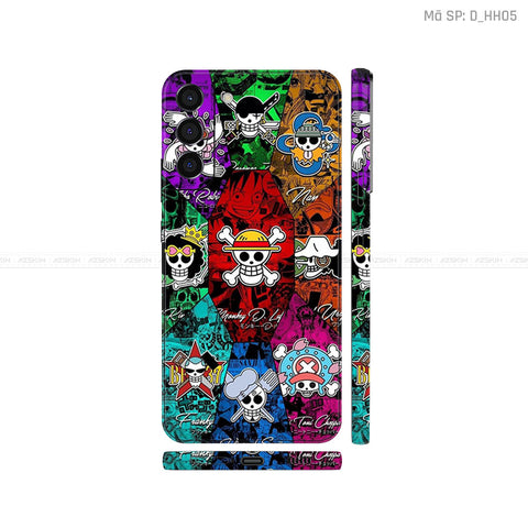 Dán Skin Galaxy S22 Series Hình One Piece | D_HH05