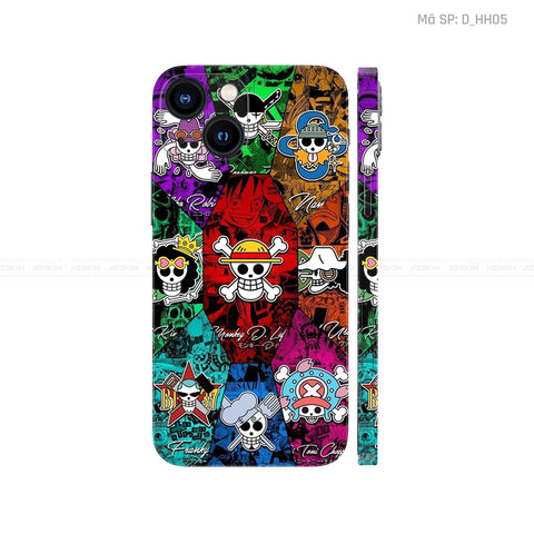 Dán Skin IPhone 13 Series Hình One Piece | D_HH05