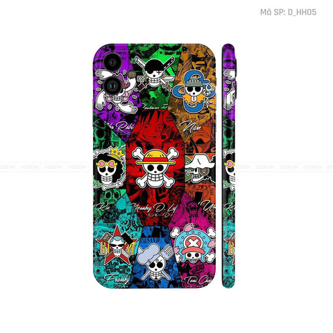 Dán Skin IPhone 11 Series Hình Hoạt Hình | D_HH05