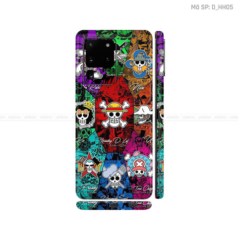 Dán Skin Galaxy S20 Series Hình Hoạt Hình One Piece | D_HH05