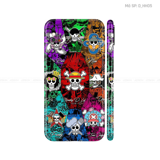 Dán Skin IPhone X Series Hình Hoạt Hình | D_HH05