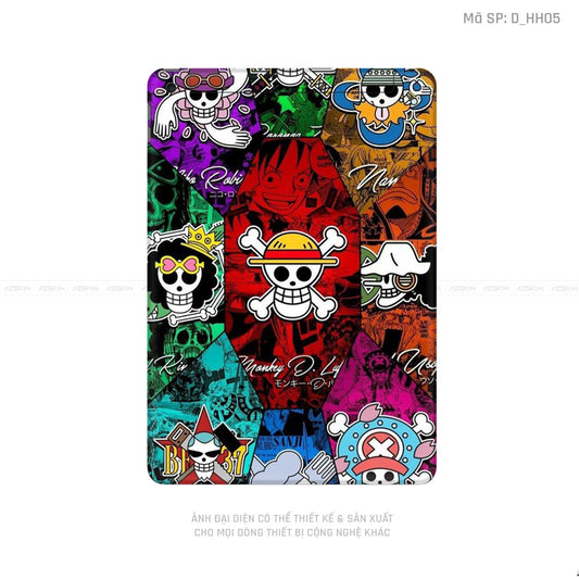 Dán Skin IPad Gen Hình One Piece | D_HH05