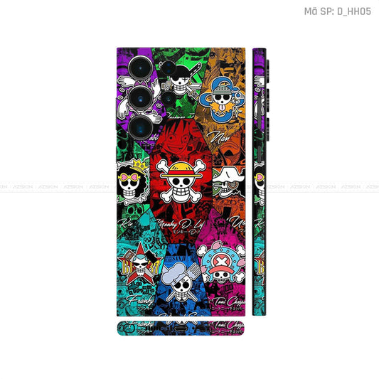 Dán Skin Galaxy S23 Series Hình One Piece | D_HH05
