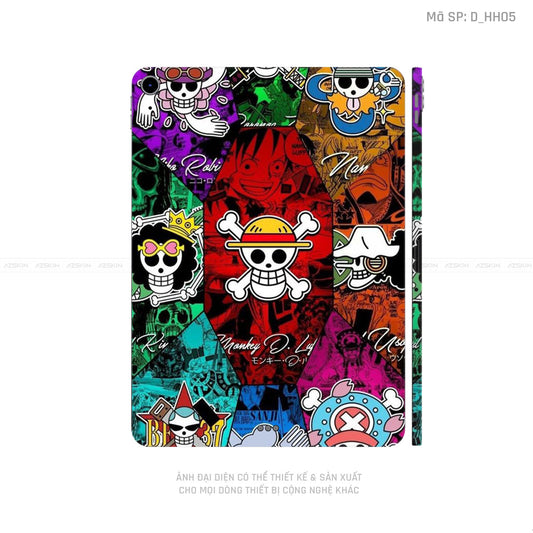 Dán Skin IPad Mini Series Hình Hoạt Hình One Piece | D_HH05