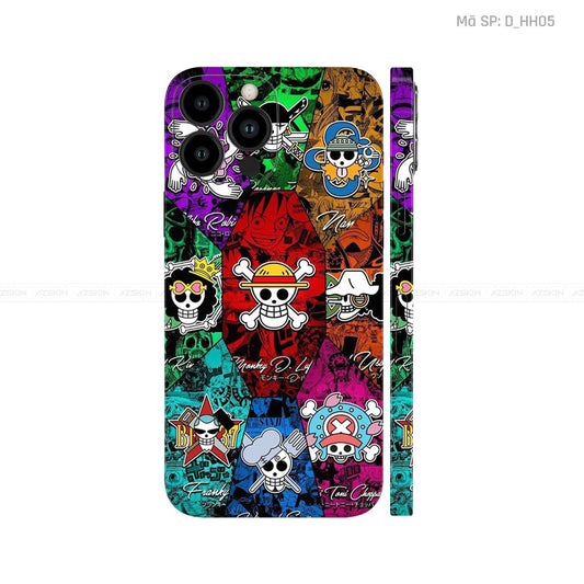 Dán Skin IPhone 12 Series Hình One Piece | D_HH05