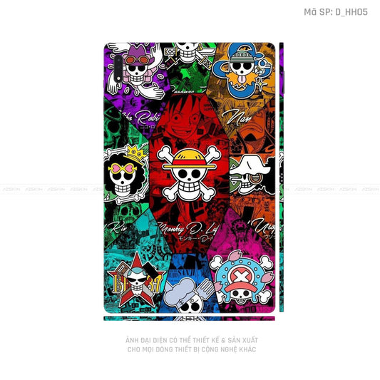 Dán Skin Galaxy Tab S8 Series Hình One Piece | D_HH05