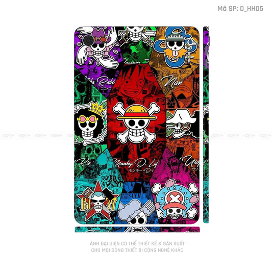 Dán Skin Máy Tính Bảng Oppo Pad Series Hình One Piece | D_HH05