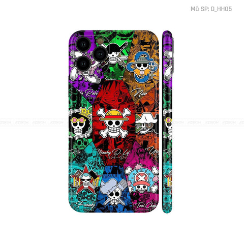 Dán Skin IPhone 11 Series Hình Hoạt Hình | D_HH05
