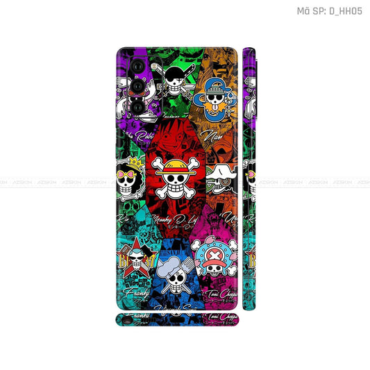 Dán Skin Galaxy Note 20 Series Hình Hoạt Hình One Piece | D_HH05