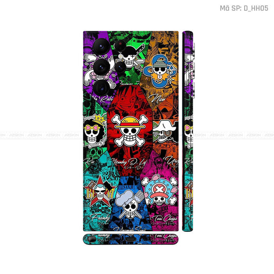 Dán Skin Galaxy S22 Series Hình One Piece | D_HH05