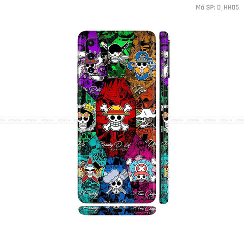 Dán Skin Galaxy S20 Series Hình Hoạt Hình One Piece | D_HH05