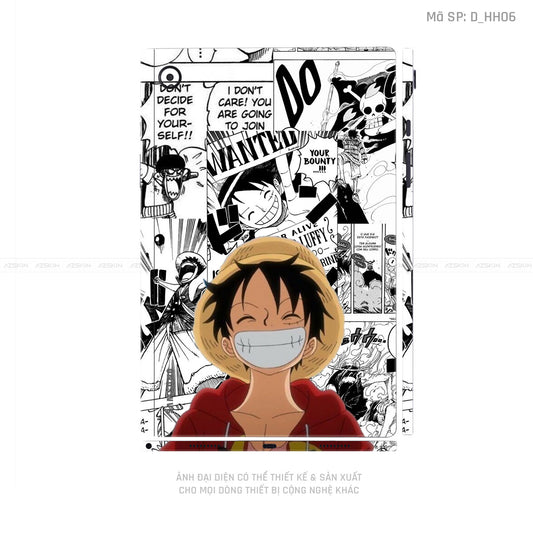 Dán Skin Galaxy Tab A Series Hình One Piece | D_HH06