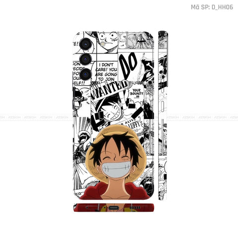 Dán Skin Galaxy S22 Series Hình One Piece | D_HH06