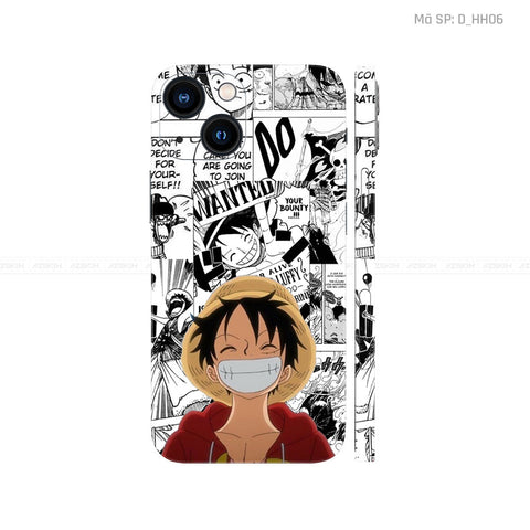 Dán Skin IPhone 13 Series Hình One Piece | D_HH06