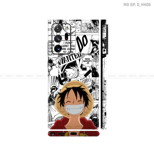 Dán Skin Galaxy Note 20 Series Hình Hoạt Hình One Piece | D_HH06