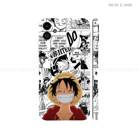 Dán Skin IPhone 11 Series Hình Hoạt Hình | D_HH06