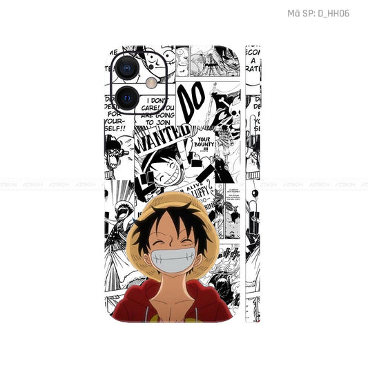 Dán Skin IPhone 12 Series Hình One Piece | D_HH06