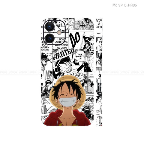Dán Skin IPhone 12 Series Hình One Piece | D_HH06