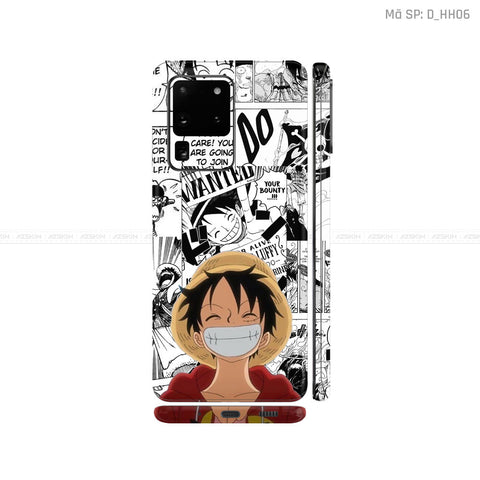 Dán Skin Galaxy S20 Series Hình Hoạt Hình One Piece | D_HH06