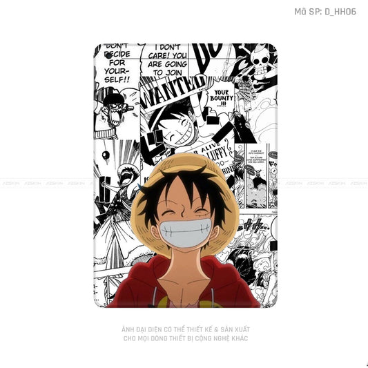Dán Skin IPad Gen Hình One Piece | D_HH06
