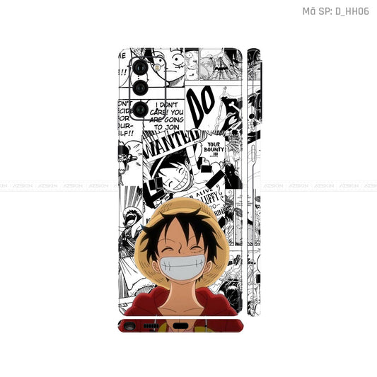 Dán Skin Galaxy Note 20 Series Hình Hoạt Hình One Piece | D_HH06