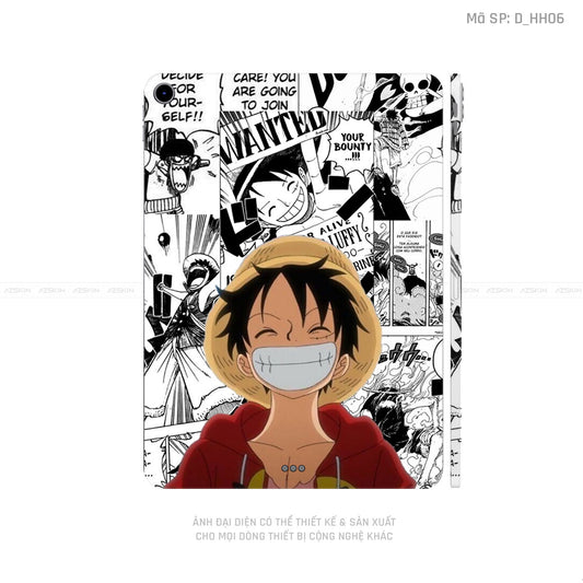 Dán Skin IPad Mini Series Hình Hoạt Hình One Piece | D_HH06