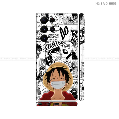 Dán Skin Galaxy S22 Series Hình One Piece | D_HH06