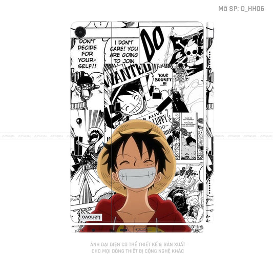 Dán Skin Máy Tính Bảng Lenovo Pad Series Hình One Piece | D_HH06