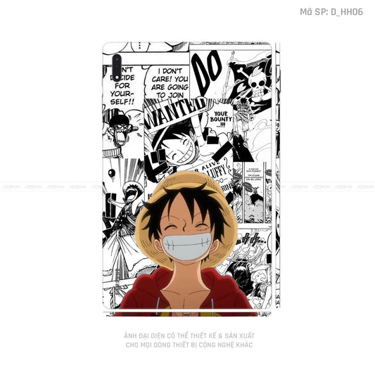 Dán Skin Galaxy Tab S8 Series Hình One Piece | D_HH06