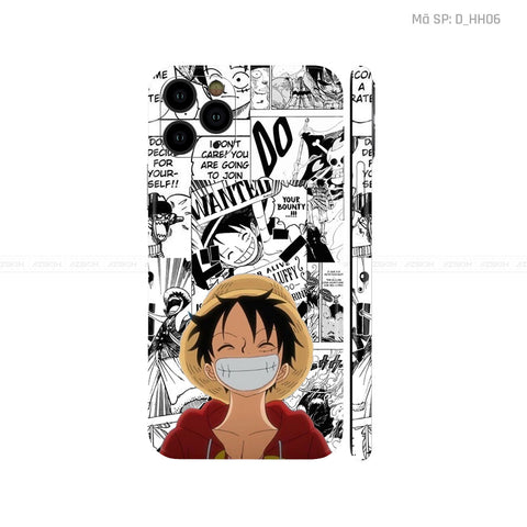 Dán Skin IPhone 11 Series Hình Hoạt Hình | D_HH06