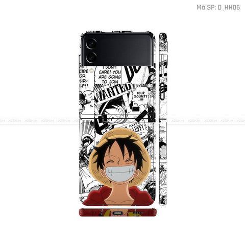 Dán Skin Galaxy Zflip4 Hình One Piece | D_HH06