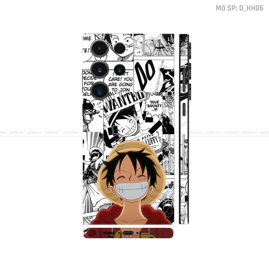 Dán Skin Galaxy S23 Series Hình One Piece | D_HH06