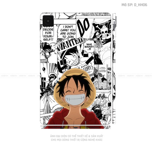 Dán Skin Máy Tính Bảng Xiaomi Mipad Hoạt Hình One Piece | D_HH06
