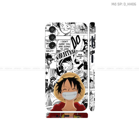 Dán Skin Samsung A Series Hình One Piece | D_HH06