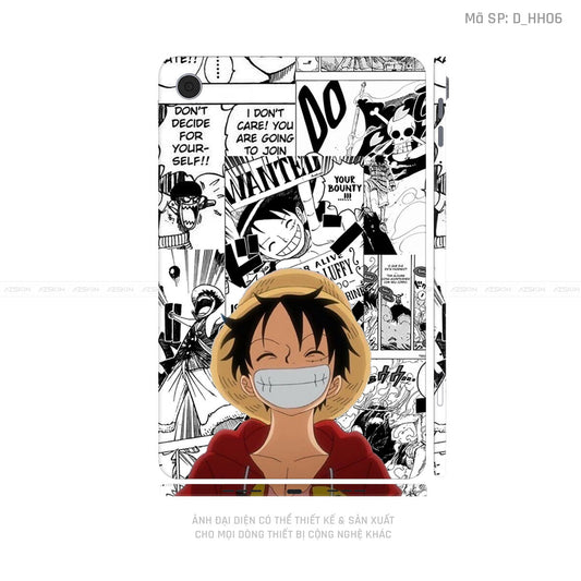Dán Skin Máy Tính Bảng Oppo Pad Series Hình One Piece | D_HH06