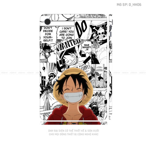 Dán Skin Máy Tính Bảng Oppo Pad Series Hình One Piece | D_HH06