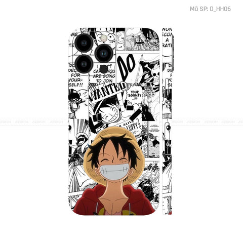 Dán Skin IPhone 13 Series Hình One Piece | D_HH06