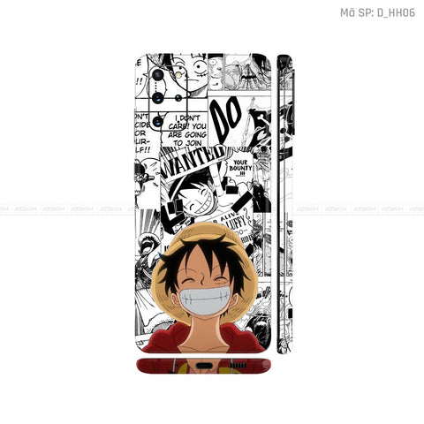 Dán Skin Galaxy S20 Series Hình Hoạt Hình One Piece | D_HH06