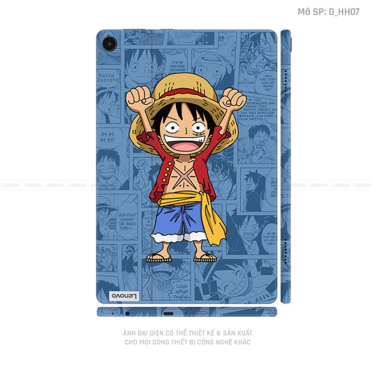 Dán Skin Máy Tính Bảng Lenovo Pad Series Hình One Piece | D_HH07