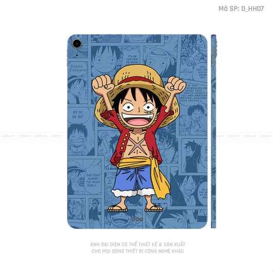 Dán Skin IPad Mini Series Hình Hoạt Hình One Piece | D_HH07
