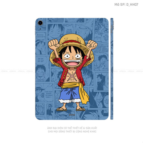 Dán Skin IPad Mini Series Hình Hoạt Hình One Piece | D_HH07
