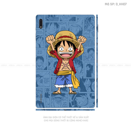Dán Skin Galaxy Tab S8 Series Hình One Piece | D_HH07