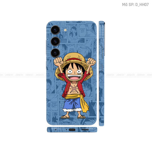 Dán Skin Galaxy S23 Series Hình One Piece | D_HH07