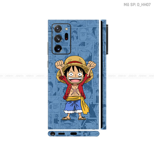 Dán Skin Galaxy Note 20 Series Hình Hoạt Hình One Piece | D_HH07