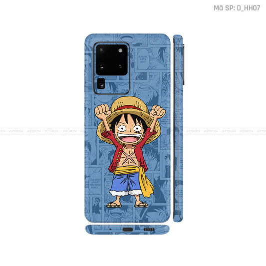 Dán Skin Galaxy S20 Series Hình Hoạt Hình One Piece | D_HH07