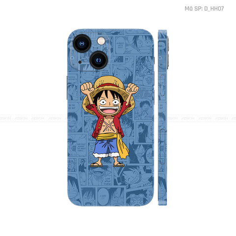 Dán Skin IPhone 13 Series Hình One Piece | D_HH07